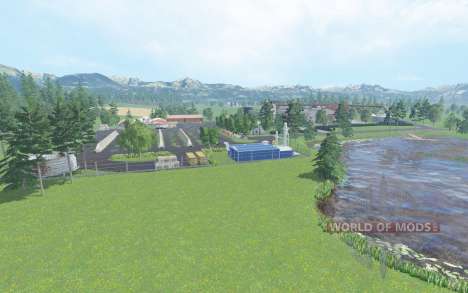 Angelner для Farming Simulator 2015