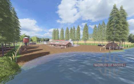 Granja Guara для Farming Simulator 2017