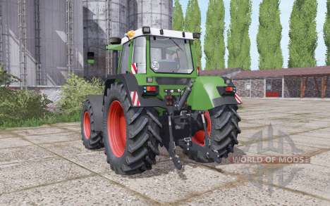 Fendt Favorit 512C для Farming Simulator 2017