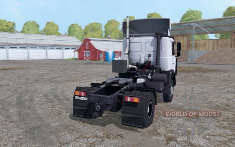 МАЗ 543203 для Farming Simulator 2015