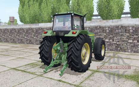 John Deere 4655 для Farming Simulator 2017