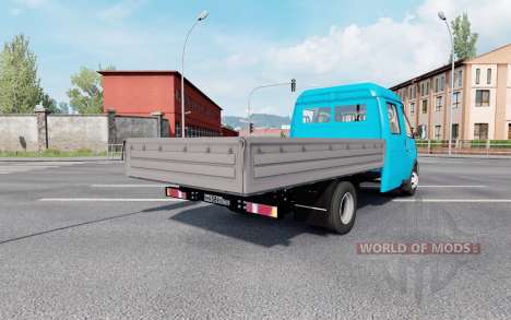 ГАЗ 330232 для Euro Truck Simulator 2