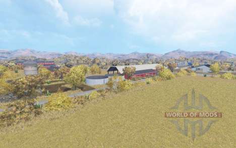 American Outback для Farming Simulator 2015