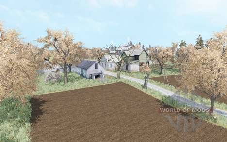 Typowa Polska Wies для Farming Simulator 2015