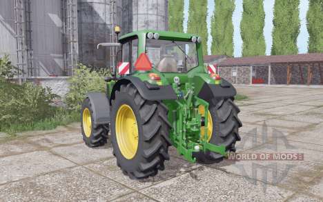 John Deere 6630 для Farming Simulator 2017