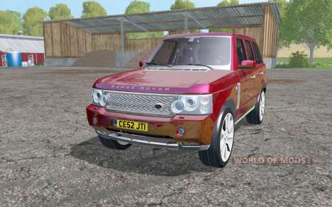 Land Rover Range Rover для Farming Simulator 2015
