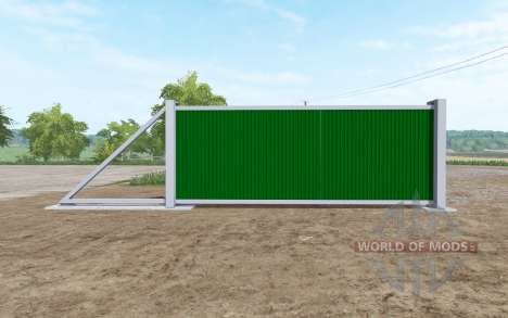 Fences and Gates для Farming Simulator 2017