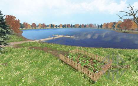 Hay Wire Ranch для Farming Simulator 2015