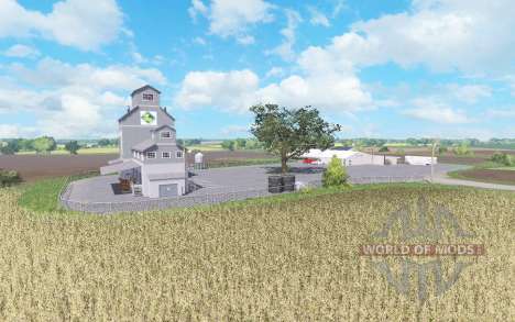 Southern Parish для Farming Simulator 2017