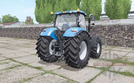 New Holland T6.070 для Farming Simulator 2017