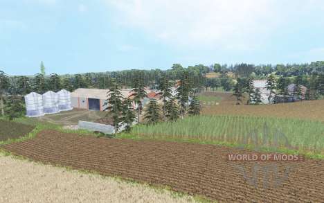 Zolkiewka для Farming Simulator 2015