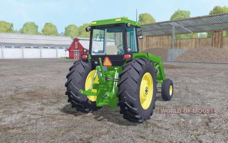 John Deere 4455 для Farming Simulator 2015