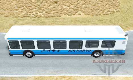 Wentward DT40L North Korean для BeamNG Drive