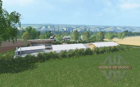 Stappenbach для Farming Simulator 2015