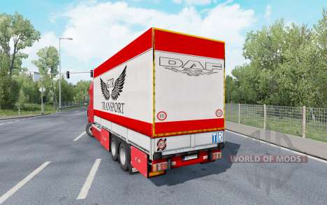DAF XF105 Tandem для Euro Truck Simulator 2