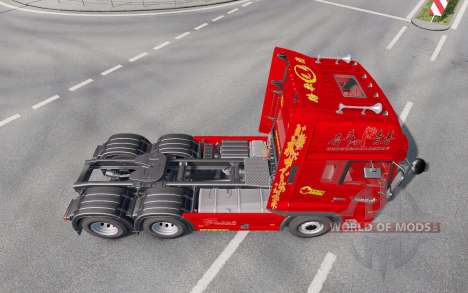 Dongfeng Kingland для Euro Truck Simulator 2