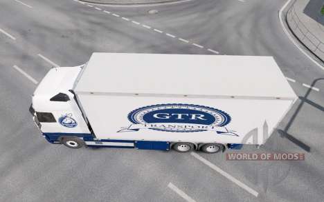 Volvo FH16 2012 Tandem для Euro Truck Simulator 2