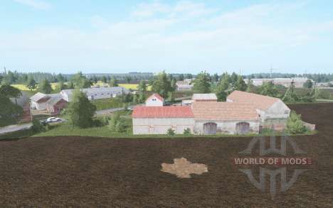 Dolnoslaska Wies для Farming Simulator 2017