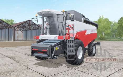 Акрос 595 Плюс для Farming Simulator 2017