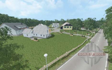 Landetal для Farming Simulator 2015