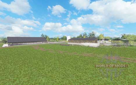 Southern Parish для Farming Simulator 2017