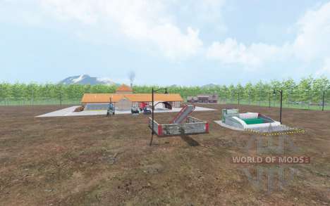 Canadian Prairies для Farming Simulator 2015