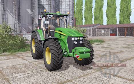 John Deere 7830 для Farming Simulator 2017