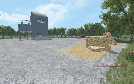 Pomorska Wies для Farming Simulator 2015