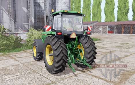 John Deere 4850 для Farming Simulator 2017