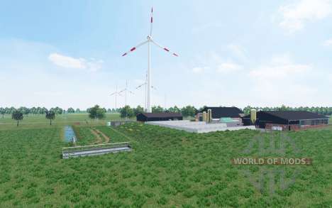 Zuidwest Friesland для Farming Simulator 2015