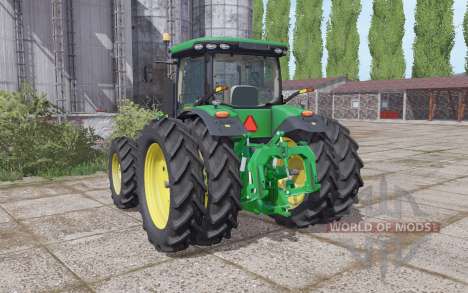 John Deere 7210R для Farming Simulator 2017