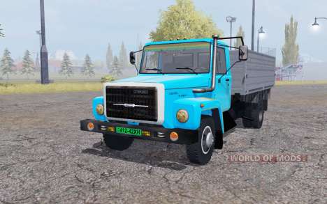 ГАЗ 3309 для Farming Simulator 2013