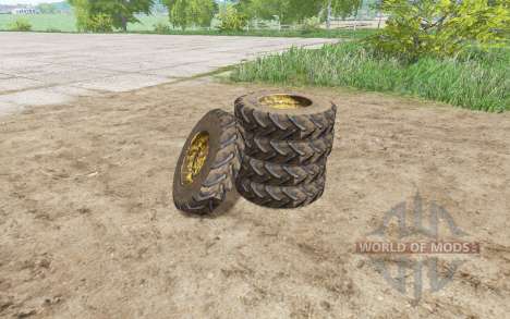 Tire Stack для Farming Simulator 2017