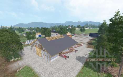 Tannenberg для Farming Simulator 2015