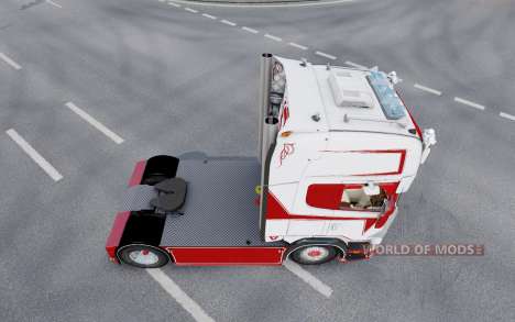 Scania R520 Sefospeed для Euro Truck Simulator 2