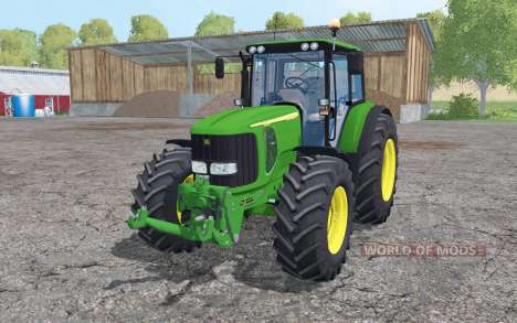 John Deere 6520 Premium для Farming Simulator 2015