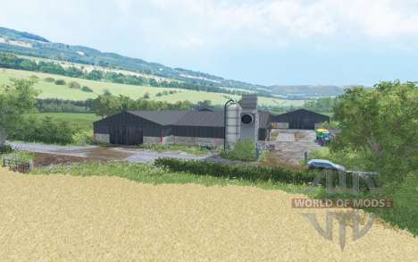Melbury Estate для Farming Simulator 2015