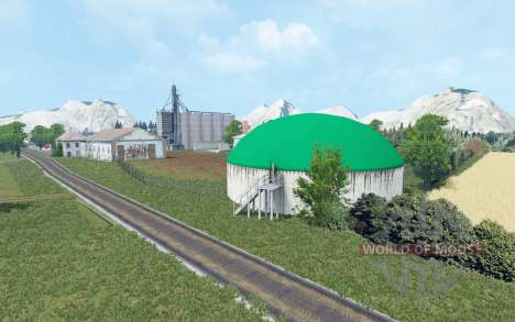 Little Village для Farming Simulator 2015