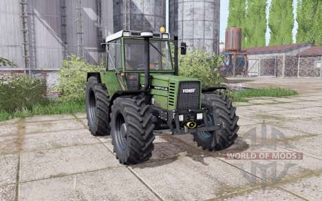 Fendt Favorit 612 для Farming Simulator 2017