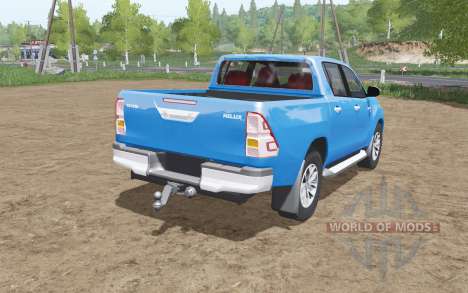 Toyota Hilux для Farming Simulator 2017