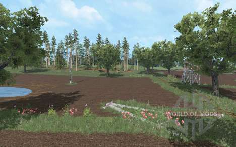 Zalesie Pomorskie для Farming Simulator 2015