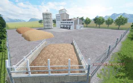 Elmshagen XL для Farming Simulator 2015