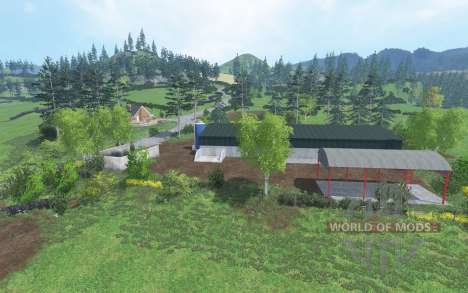 Gelvin Valley для Farming Simulator 2015