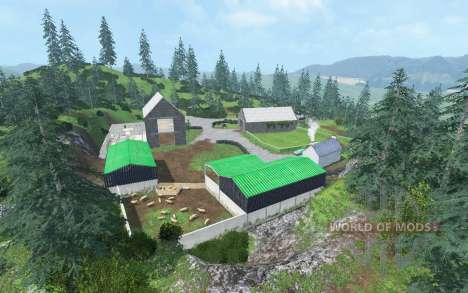 Gelvin Valley для Farming Simulator 2015