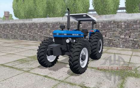 New Holland 7630 S100 для Farming Simulator 2017