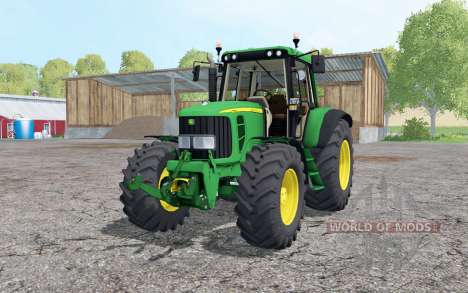 John Deere 6620 Premium для Farming Simulator 2015