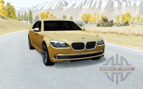 BMW 750i для BeamNG Drive