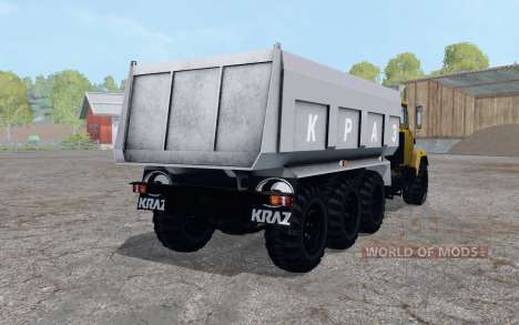 КрАЗ 7140С6 для Farming Simulator 2015
