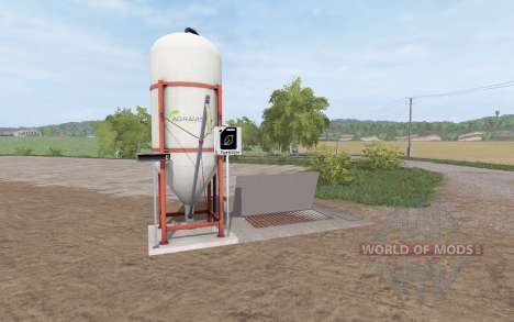Seed and Fertilizer Storage для Farming Simulator 2017