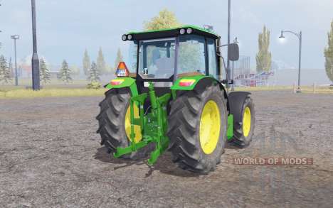 John Deere 5100R для Farming Simulator 2013